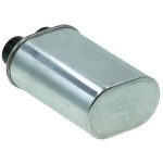 Конденсатор BiCai CH85-21105 для мікрохвильової печі 1.05 мкФ 2100V (клеми 2+2)