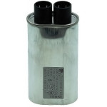 Конденсатор BiCai CH85-21120 для микроволновой печи 1.20 мкФ 2100V (клеммы 2+2)