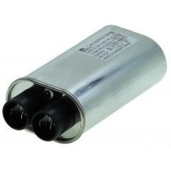 Конденсатор BiCai CH85-21120 для мікрохвильової печі 1.20 мкФ 2100V (клеми 2+2) 2