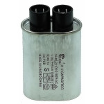 Конденсатор BiCai CH85-21100 для микроволновой печи 1.0 мкФ 2100V (клеммы 3+3)