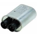 Конденсатор BiCai CH85-21100 для микроволновой печи 1.0 мкФ 2100V (клеммы 2+2)