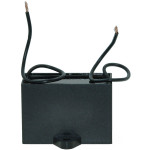 Конденсатор JYUL CBB-61 12мкф - 450 VAC прямоугольный провод 28х58х40