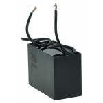 Конденсатор JYUL CBB-61 12мкф - 450 VAC прямоугольный провод 28х58х40