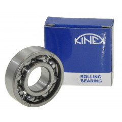 Підшипник KINEX 6201 TKN (12*32*10) Словаччина відкритий