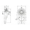 Подшипник BBC-R UCFB205 (d25) корпусный