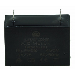 Конденсатор Last One 6мкф прямоугольный HY88-A CBB-61 (48*38*20мм)