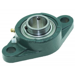 Подшипник UCFL206 D-30mm 148*117mm (подшипник UC206, Корпус FL206) 2