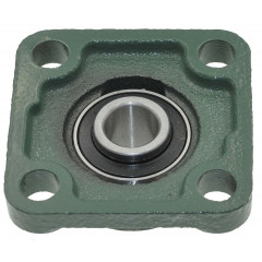 Подшипник UCF203 d17mm 54*75mm (подшипник UC203, Корпус F203) 2