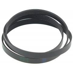 Ремень ручейковый EL 1233 H8 резина 2