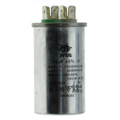 конденсатор JYUL CBB-65 14мкф - 450 VAC алюміній(40*70 mm)