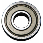 Подшипник FAG 609 ZZ (9*24*7) металл зазор C3