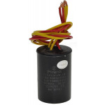 Рабочий конденсатор 10+5мкф 450V (40*72мм)