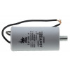 Конденсатор JYUL CBB-60L 7мкф - 450 VAC болт + дроту(35*68 mm)