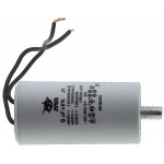 Конденсатор JYUL CBB-60L 9мкф - 450 VAC болт + провода (35*69 mm)