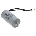 Конденсатор JYUL CBB-60L 9мкф - 450 VAC болт + провода (35*69 mm)