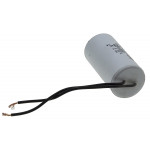 Конденсатор JYUL CBB-60L 9мкф - 450 VAC болт + провода (35*69 mm)