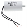 конденсатор JYUL CBB-60L 15мкф - 450 VAC болт + дроту(40*73 mm)
