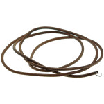 Ремінь швацької машини шкіра круглий d5мм  L173mm 1 клас