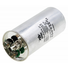 конденсатор JYUL CBB-65 55+6мкф - 450 VAC алюміній(55*117 mm) 2