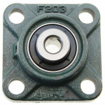 Подшипник UCF201 D-12mm 54*75mm (подшипник UC201, Корпус F203)