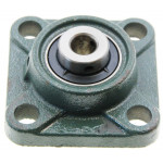 Подшипник UCF201 D-12mm 54*75mm (подшипник UC201, Корпус F203)