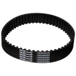 Зубчатый ремень 150S5M285 шлифмашины Metabo BAE-75 оригинал 344260310