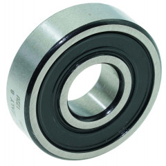 Подшипник 609 2RS SKF (9*24*7) резина 2