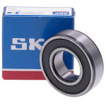 Підшипник 6004 2RS C3 SKF (20*42*12) гума