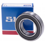 Подшипник 6007 2RS SKF (35*62*14) резина
