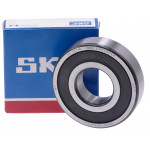 Підшипник 6306 RS C3 SKF (30*72*19) гума