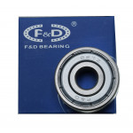 Підшипник F&D 627 ZZ (7*22*7) метал