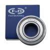 Подшипник F&D 6202 ZZ (15*35*11) металл