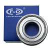 Подшипник F&D 6203 ZZ (17*40*12) металл