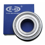 Подшипник F&D 6306 ZZ (30*72*19) металл