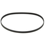 Ремень для хлебопечки 90S3M582 Moulinex 192 зуба каучук (черный)