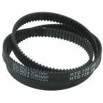 Ремень для хлебопечек зубчатый 3M-738 246 зубьев каучук (черный)