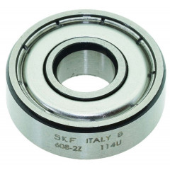 Подшипник 609 ZZ SKF (9*24*7) металл