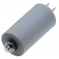 Конденсатор Last One 12мкф клеммы + винт HY2 CBB-60M (D35 / H65 мм) 2