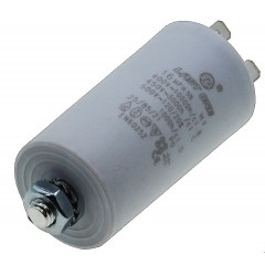 Конденсатор Last One 16мкф клеммы + винт HY2 CBB-60M (D35 / H65 мм) 2