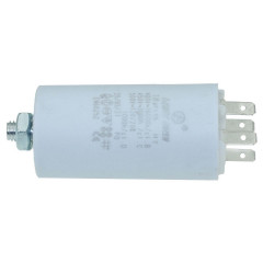 Конденсатор Last One 18мкф клеммы + винт HY2 CBB-60M (D35 / H65 мм)