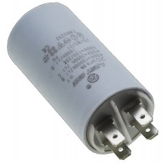 Конденсатор Last One 20мкф клеммы + винт HY2 CBB-60M (D35 / H65 мм) 2