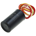 Рабочий конденсатор Leon One 8+4мкф 450V (D40 / H73 мм)