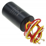 Рабочий конденсатор Leon One 8+4мкф 450V (D40 / H73 мм)