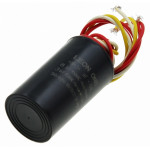 Рабочий конденсатор Leon One 8+3мкф 450V (D40 / H73 мм)