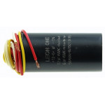Робочий конденсатор Leon One 12+6мкф 450V (D40 / H83 мм)