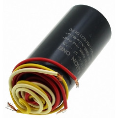 Робочий конденсатор Leon One 12+6мкф 450V (D40 / H83 мм) 2