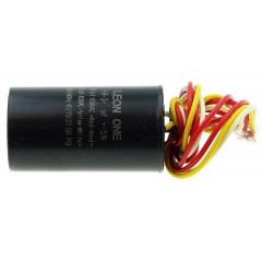 Рабочий конденсатор Leon One 9+3мкф 450V (D40 / H73 мм)