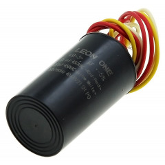 Робочий конденсатор Leon One 9+3мкф 450V (D40 / H73 мм) 2