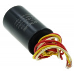 Робочий конденсатор Leon One 9+3мкф 450V (D40 / H73 мм) Робочий конденсатор Leon One 9+3мкф 450V (D40 / H73 мм)