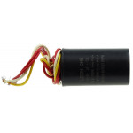 Робочий конденсатор Leon One 5+3мкф 450V (D40 / H72 мм)